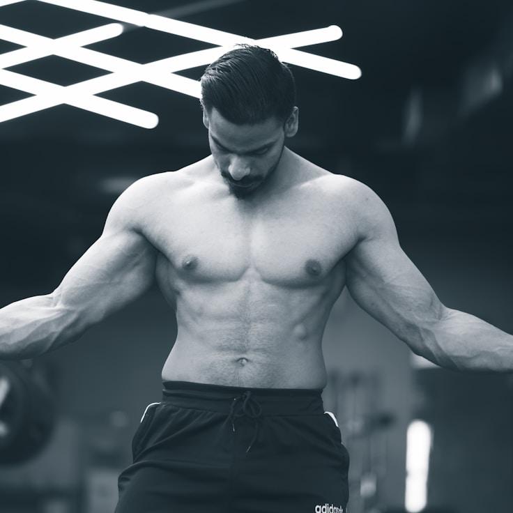 Group fitness class in a modern studio environment